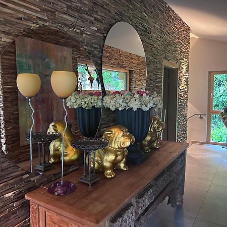 Pfaendertraum Luxus Ferienhaus Lochau Luaran gambar