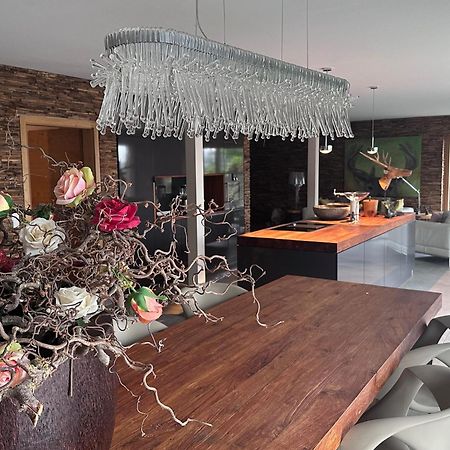 Pfaendertraum Luxus Ferienhaus Lochau Luaran gambar