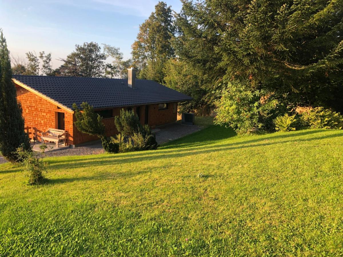 Pfaendertraum Luxus Ferienhaus Lochau Luaran gambar