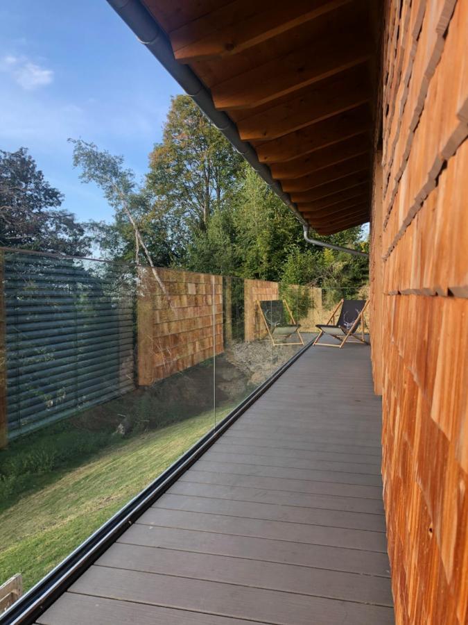 Pfaendertraum Luxus Ferienhaus Lochau Luaran gambar