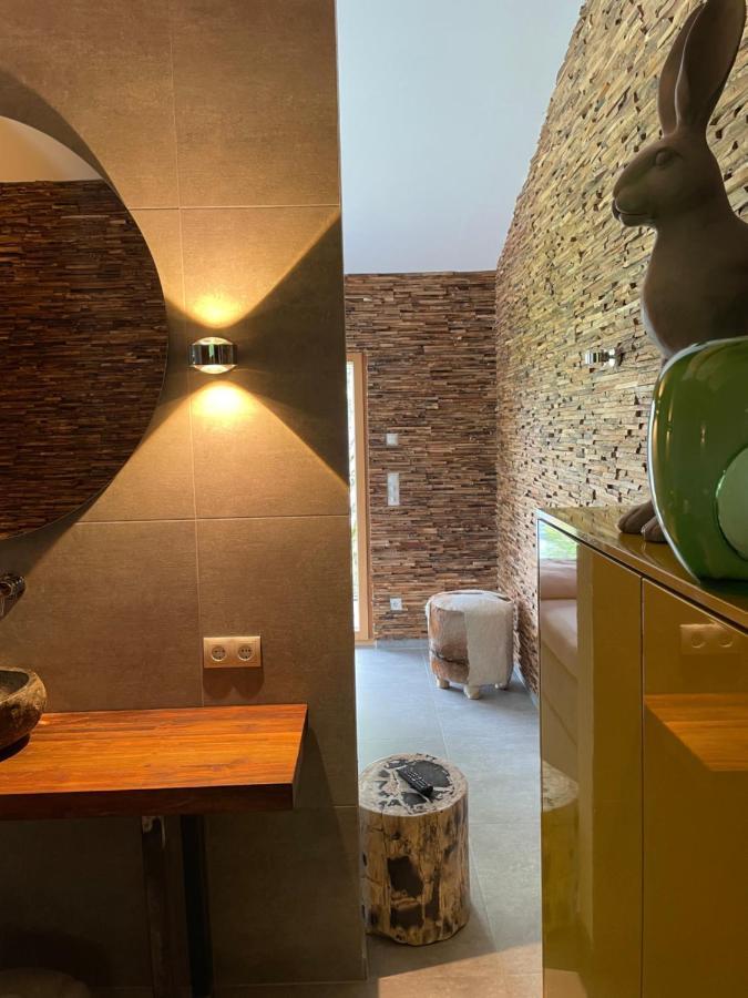 Pfaendertraum Luxus Ferienhaus Lochau Luaran gambar