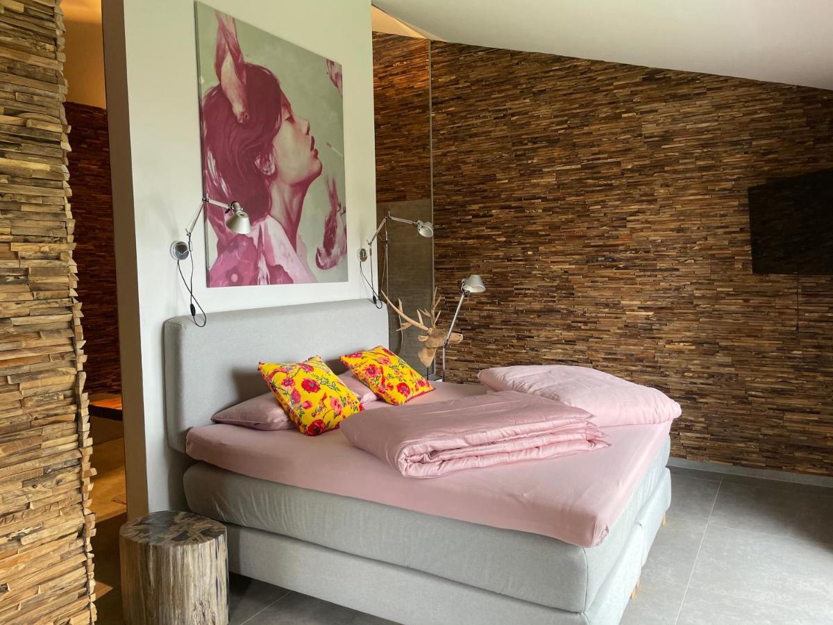 Pfaendertraum Luxus Ferienhaus Lochau Luaran gambar