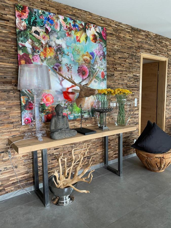 Pfaendertraum Luxus Ferienhaus Lochau Luaran gambar