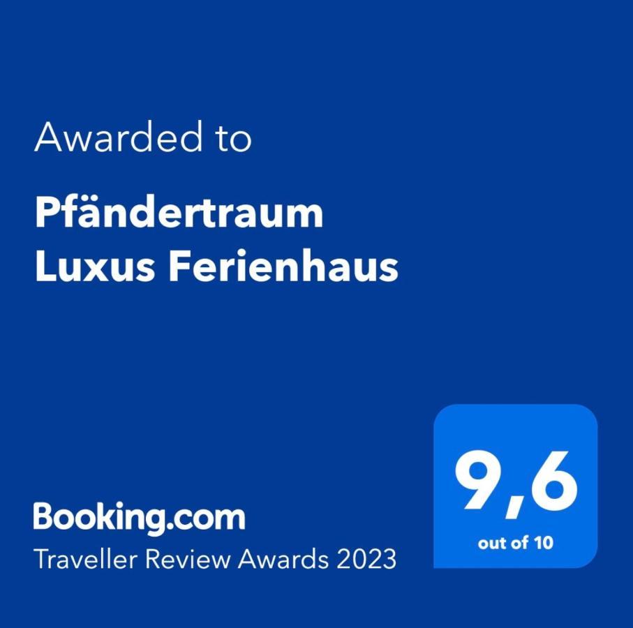 Pfaendertraum Luxus Ferienhaus Lochau Luaran gambar
