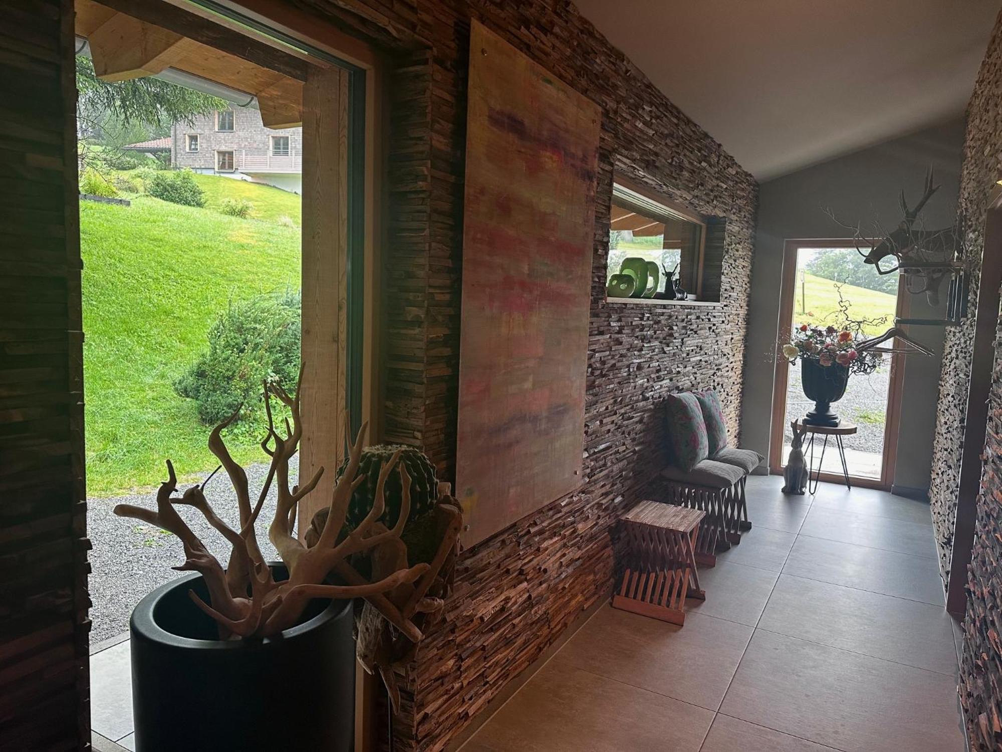 Pfaendertraum Luxus Ferienhaus Lochau Luaran gambar