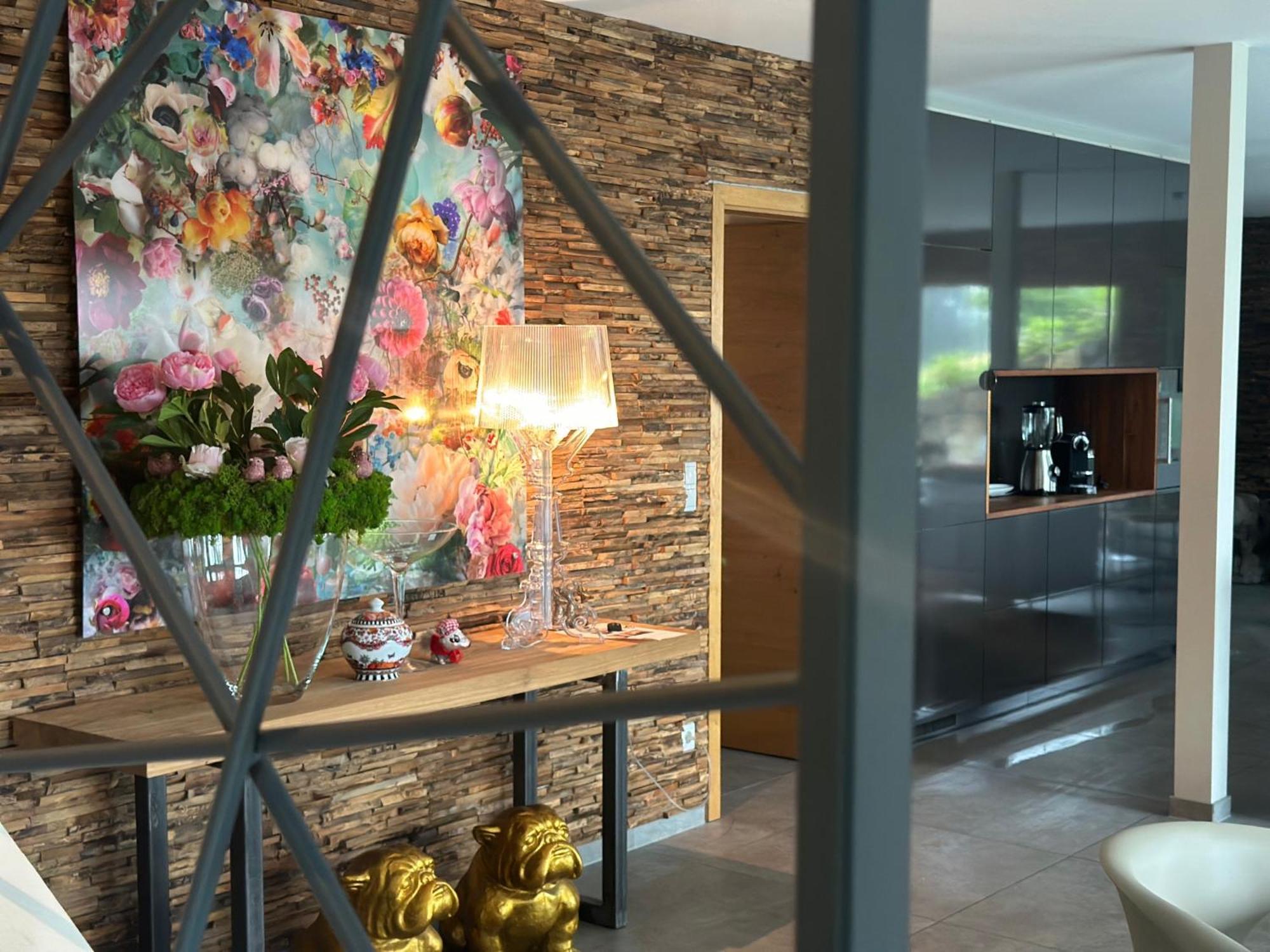 Pfaendertraum Luxus Ferienhaus Lochau Luaran gambar