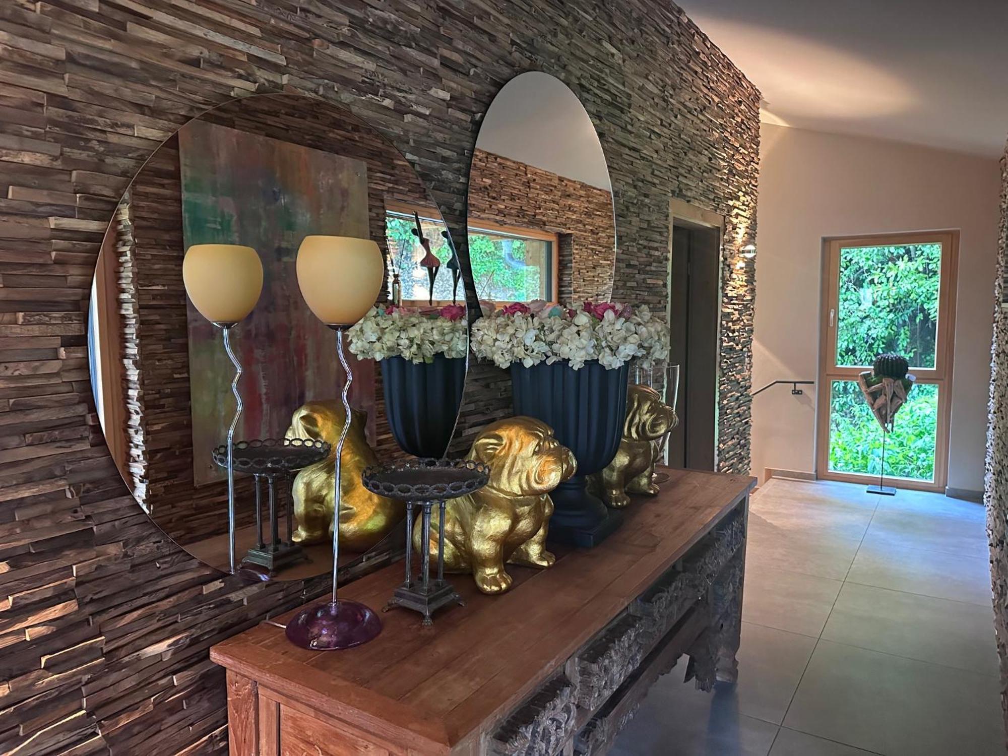 Pfaendertraum Luxus Ferienhaus Lochau Luaran gambar