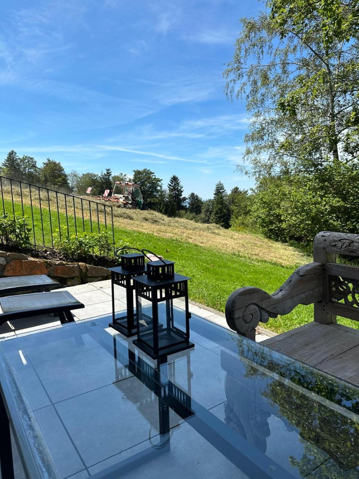 Pfaendertraum Luxus Ferienhaus Lochau Luaran gambar