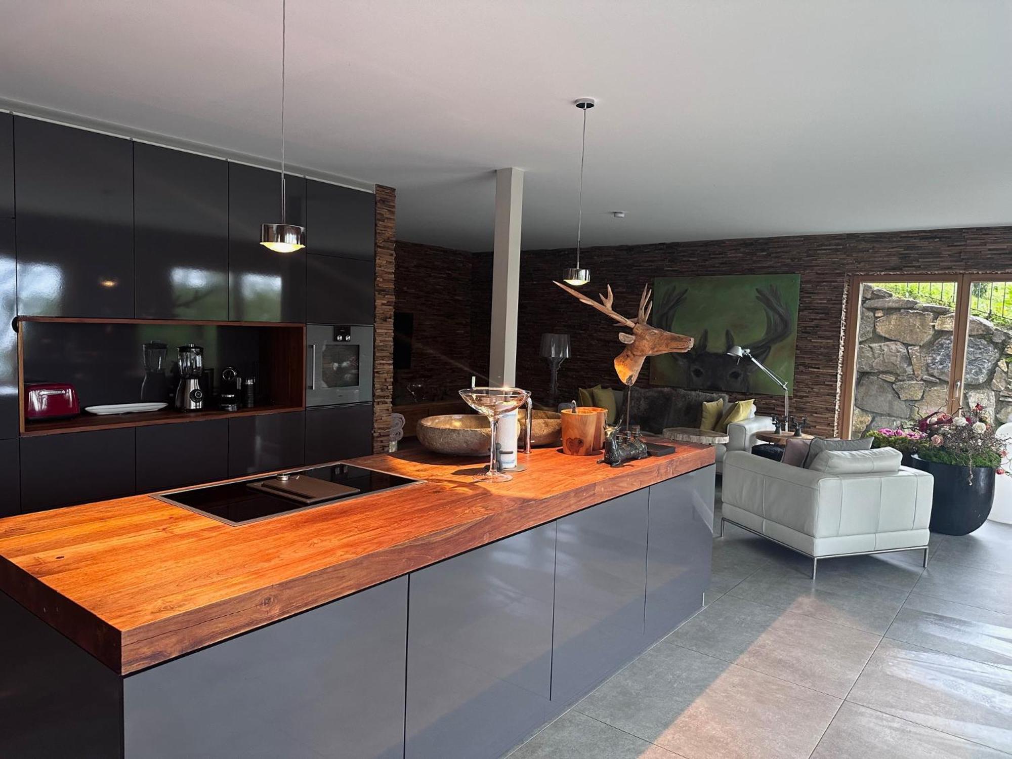 Pfaendertraum Luxus Ferienhaus Lochau Luaran gambar