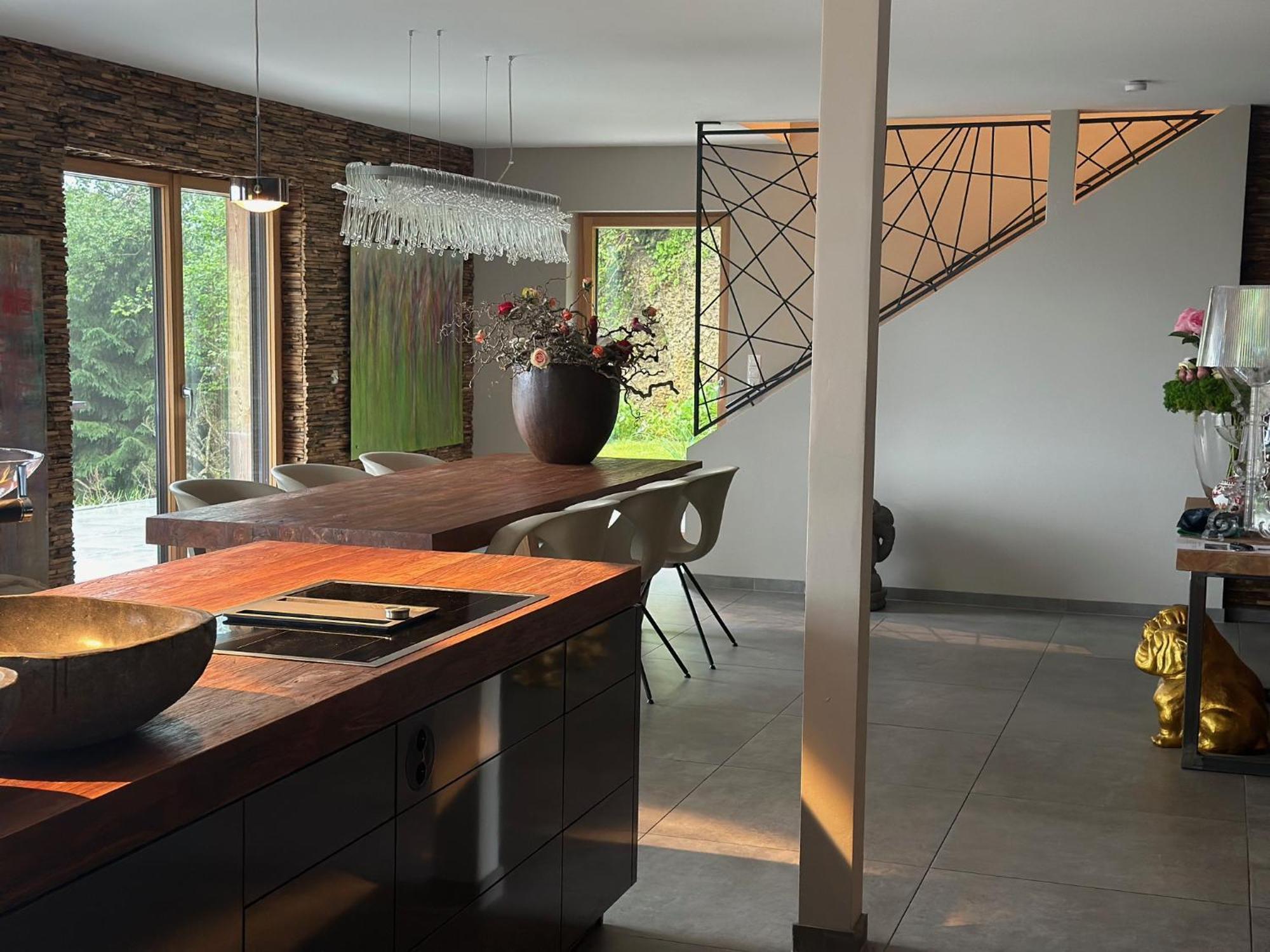 Pfaendertraum Luxus Ferienhaus Lochau Luaran gambar