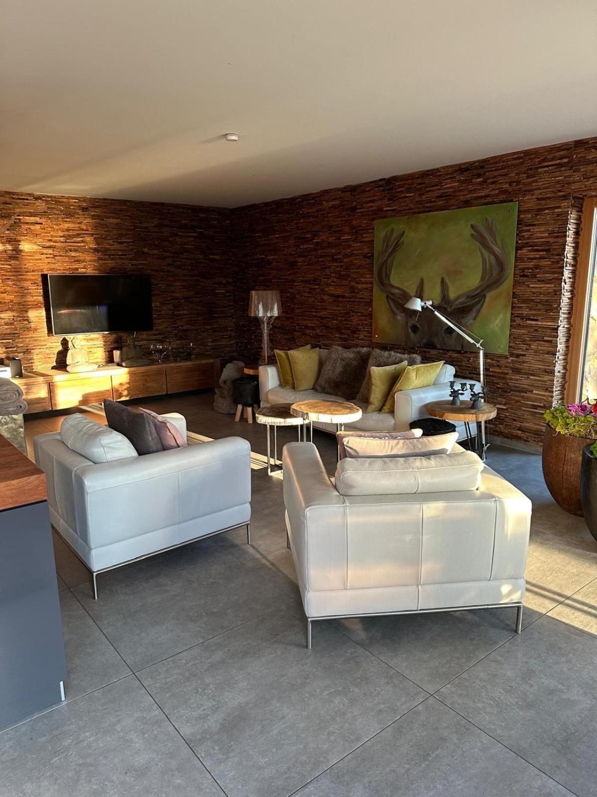 Pfaendertraum Luxus Ferienhaus Lochau Luaran gambar